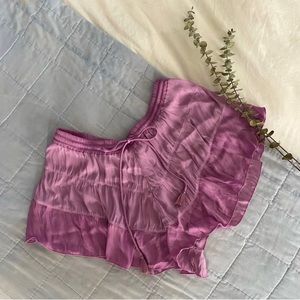 Free people lounge shorts Size small